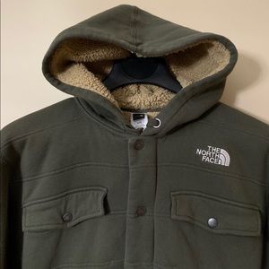 XL Men’s the North Face Sherpa Lined Hoodie